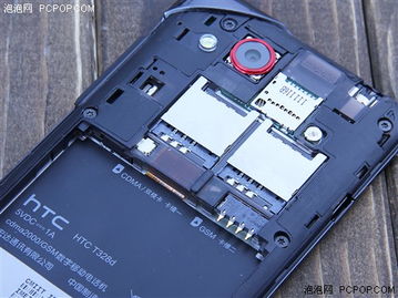 很美的双待机 HTC新渴望VC T328d评测
